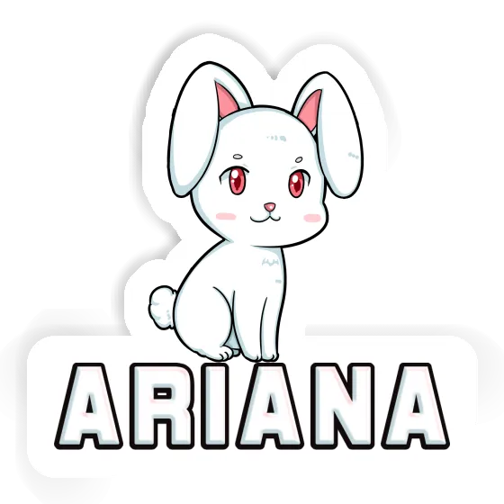Sticker Ariana Häschen Sticker Ariana Häschen Image