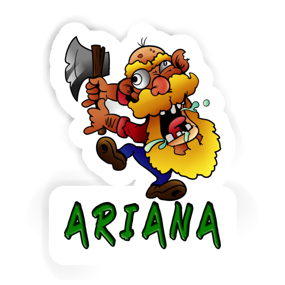 Autocollant Ariana Forestier Laptop Autocollant Ariana Forestier Laptop Image