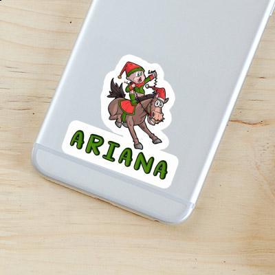 Ariana Autocollant Cheval de Noël Notebook Ariana Autocollant Cheval de Noël Gift package Image