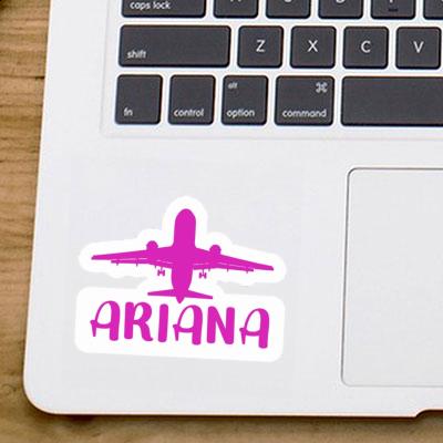 Ariana Sticker Jumbo-Jet Laptop Image