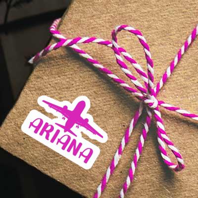 Ariana Sticker Jumbo-Jet Image