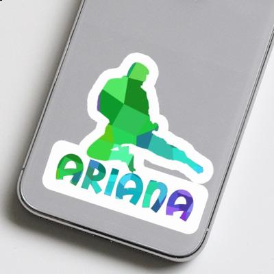 Sticker Ariana Karateka Gift package Image