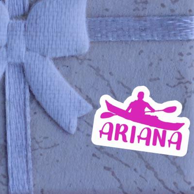 Kajakfahrer Sticker Ariana Kajakfahrer Sticker Ariana Image