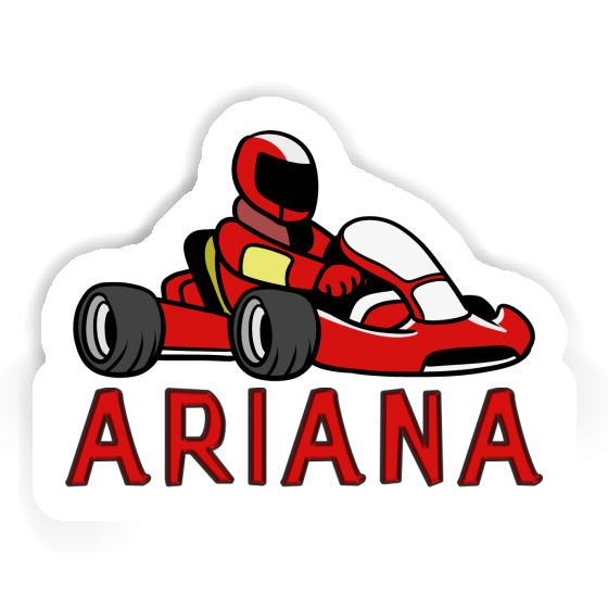 Aufkleber Ariana Kart Laptop Aufkleber Ariana Kart Laptop Image
