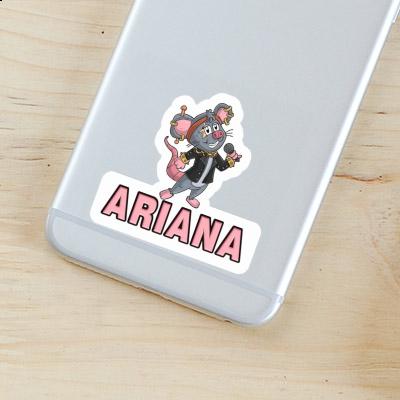 Sängerin Aufkleber Ariana Sängerin Aufkleber Ariana Image