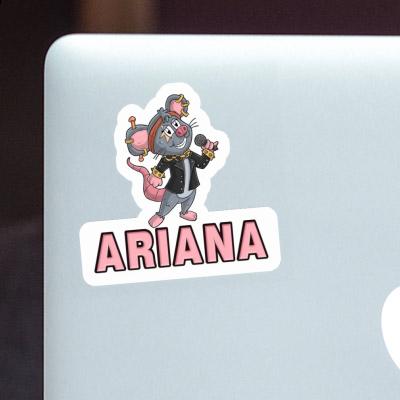 Sängerin Aufkleber Ariana Laptop Sängerin Aufkleber Ariana Laptop Image