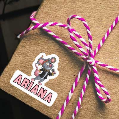 Sticker Singer Ariana Sticker Singer Ariana Image