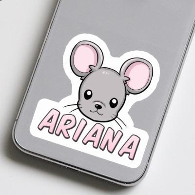 Aufkleber Ariana Mauskopf Laptop Image