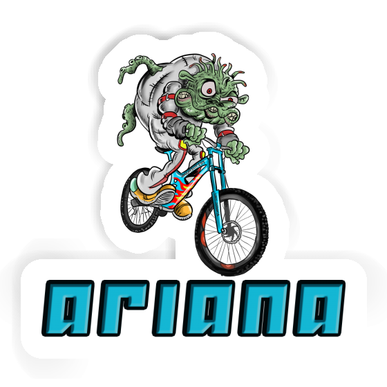 Ariana Autocollant Vététiste Notebook Ariana Autocollant Vététiste Notebook Image