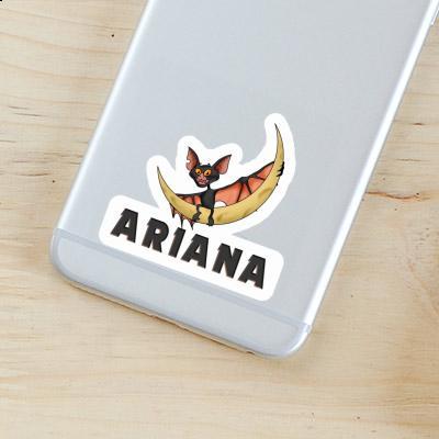 Sticker Ariana Moon Notebook Image