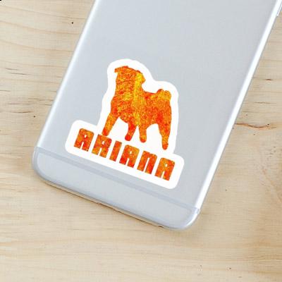 Sticker Ariana Pug Gift package Image