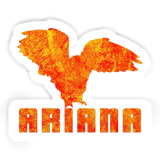 Owl Sticker Ariana Laptop Owl Sticker Ariana Laptop Image