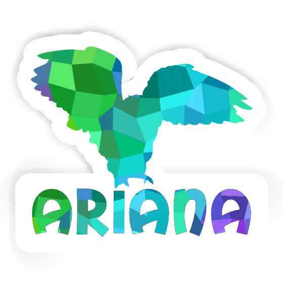 Ariana Sticker Owl Image