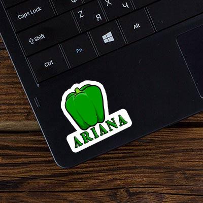 Sticker Ariana Paprika Image
