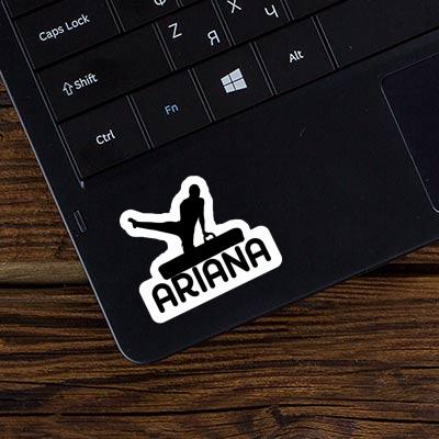 Sticker Gymnast Ariana Gift package Image