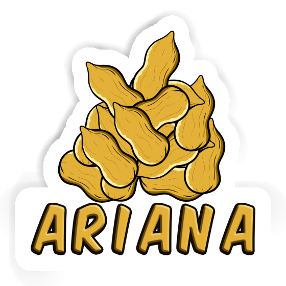 Nuss Sticker Ariana Notebook Nuss Sticker Ariana Notebook Image