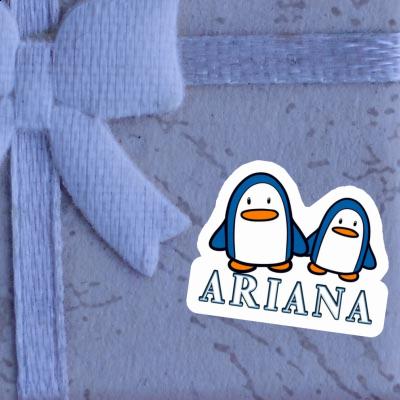 Ariana Autocollant Pingouin Laptop Ariana Autocollant Pingouin Laptop Image