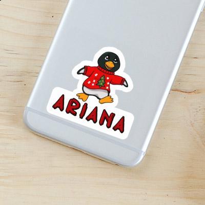 Pingouin de Noël Autocollant Ariana Notebook Pingouin de Noël Autocollant Ariana Gift package Image