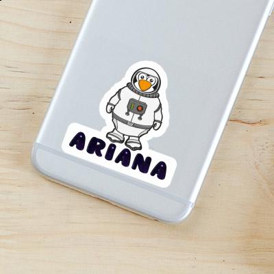 Autocollant Ariana Pingouin Notebook Autocollant Ariana Pingouin Gift package Image