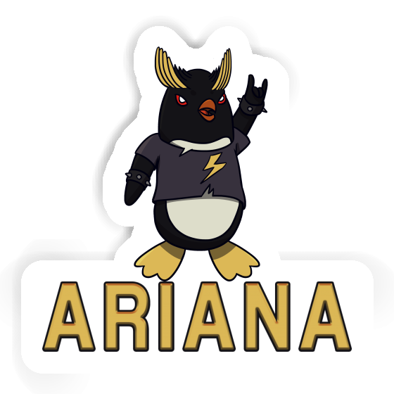 Ariana Autocollant Pingouin Laptop Ariana Autocollant Pingouin Laptop Image