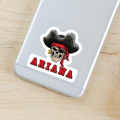Autocollant Ariana Pirate Gift package Image
