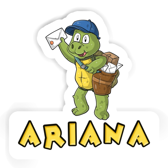 Ariana Autocollant Livreur Notebook Ariana Autocollant Livreur Gift package Image