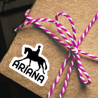 Autocollant Cavalière Ariana Notebook Autocollant Cavalière Ariana Gift package Image