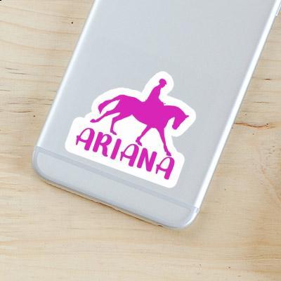Cavalière Autocollant Ariana Notebook Cavalière Autocollant Ariana Gift package Image