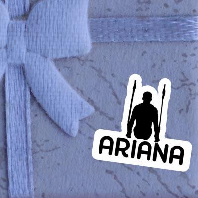 Aufkleber Ariana Ringturner Image