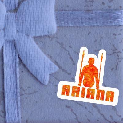 Ariana Sticker Ringturner Laptop Ariana Sticker Ringturner Laptop Image