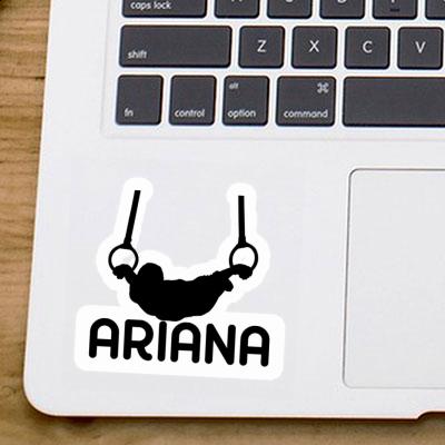 Aufkleber Ariana Ringturner Laptop Aufkleber Ariana Ringturner Laptop Image