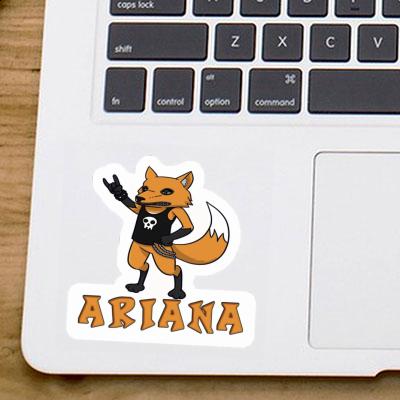 Sticker Ariana Fuchs Notebook Sticker Ariana Fuchs Notebook Image