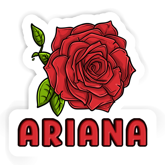 Sticker Ariana Rose blossom Sticker Ariana Rose blossom Image