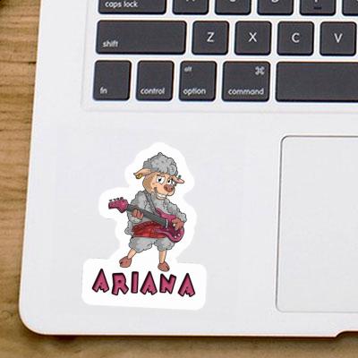 Sticker Rockergirl Ariana Gift package Image