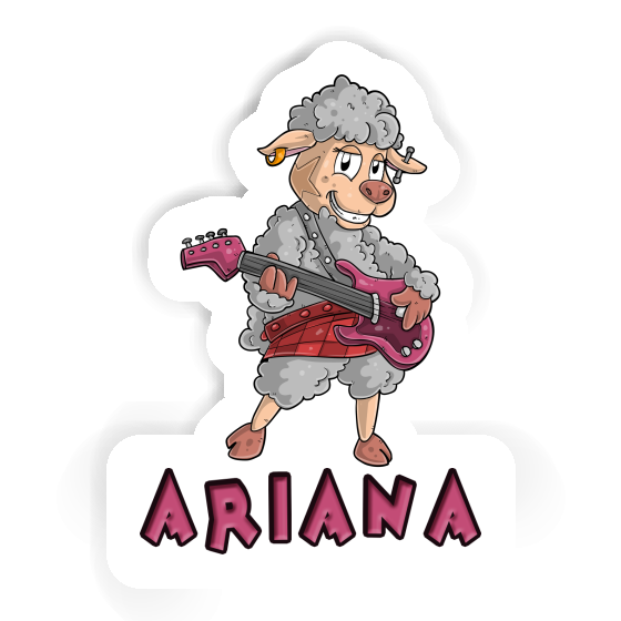 Autocollant Ariana Rockergirl Laptop Autocollant Ariana Rockergirl Laptop Image
