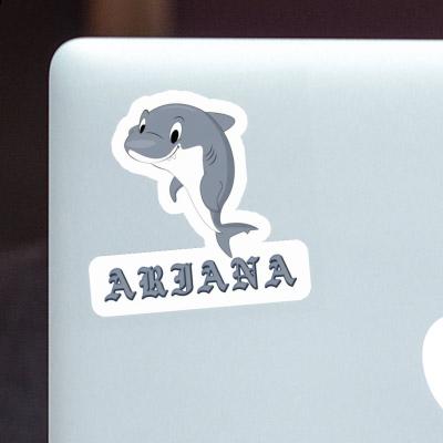 Ariana Autocollant Requin Notebook Ariana Autocollant Requin Gift package Image