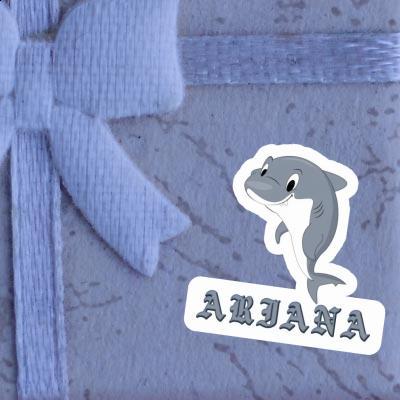 Ariana Autocollant Requin Laptop Ariana Autocollant Requin Laptop Image