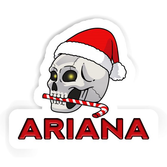 Totenkopf Sticker Ariana Gift package Image