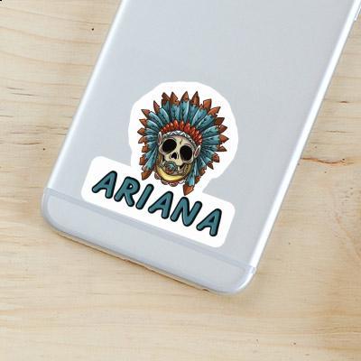 Ariana Sticker Baby-Skull Image