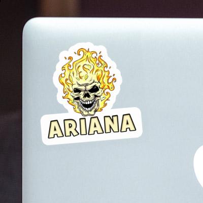 Sticker Ariana Feuerkopf Image