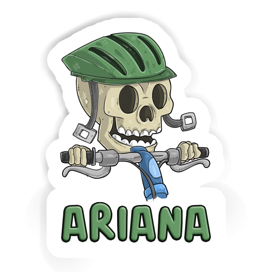 Aufkleber Ariana Mountainbiker Laptop Aufkleber Ariana Mountainbiker Laptop Image