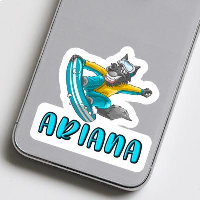 Boarder Autocollant Ariana Boarder Autocollant Ariana Image
