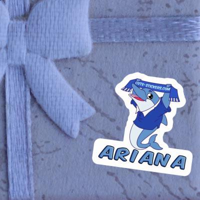 Sticker Dolphin Ariana Gift package Image