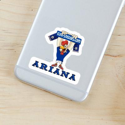 Hahn Sticker Ariana Notebook Hahn Sticker Ariana Notebook Image