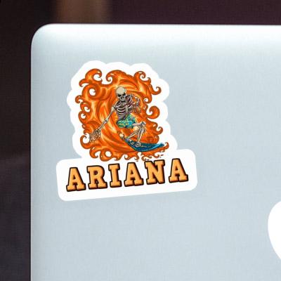 Surfeur Autocollant Ariana Gift package Image
