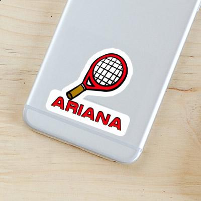 Tennisschläger Aufkleber Ariana Notebook Tennisschläger Aufkleber Ariana Gift package Image