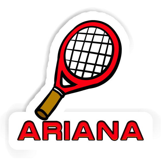 Tennisschläger Aufkleber Ariana Notebook Tennisschläger Aufkleber Ariana Gift package Image