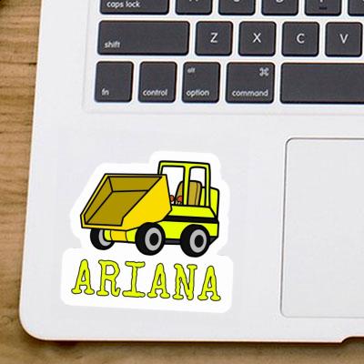 Benne avant Autocollant Ariana Gift package Image