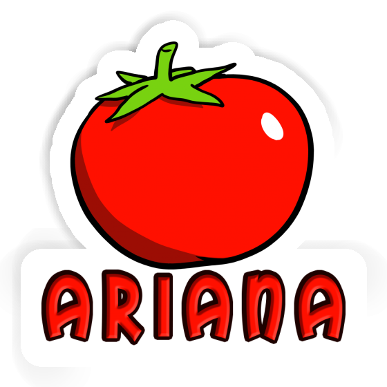 Sticker Tomato Ariana Laptop Image