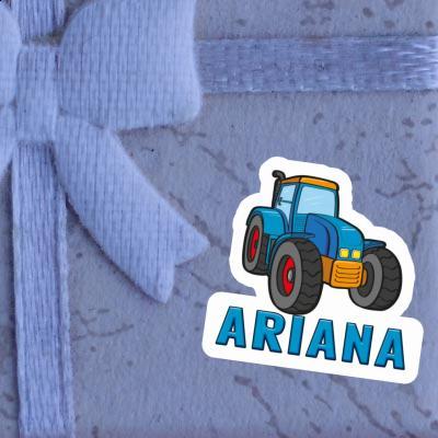 Aufkleber Traktor Ariana Gift package Image